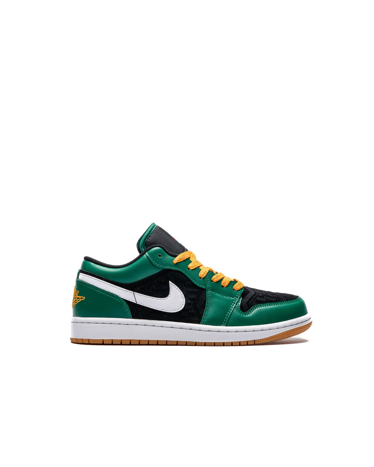 Air Jordan 1 Low SE 'Malachite/Black/Taxi/Fire Red' - Image 14
