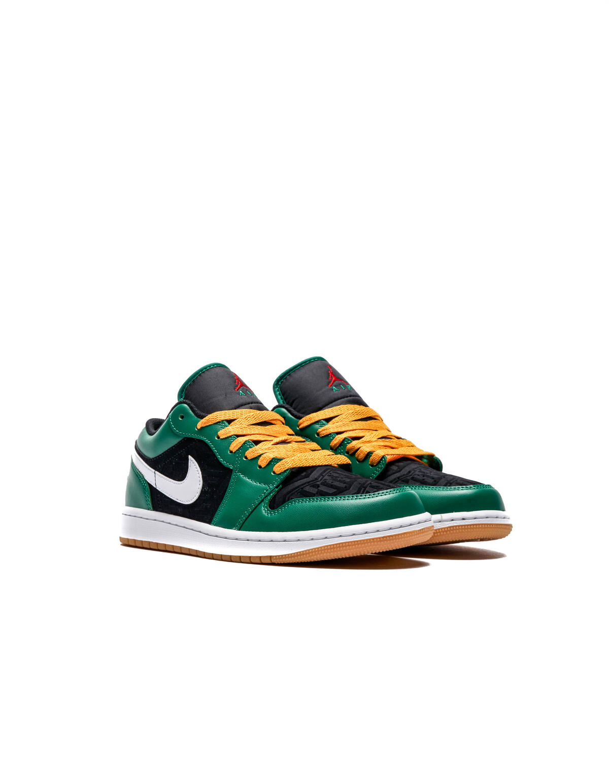 Air Jordan 1 Low SE 'Malachite/Black/Taxi/Fire Red' - Image 15