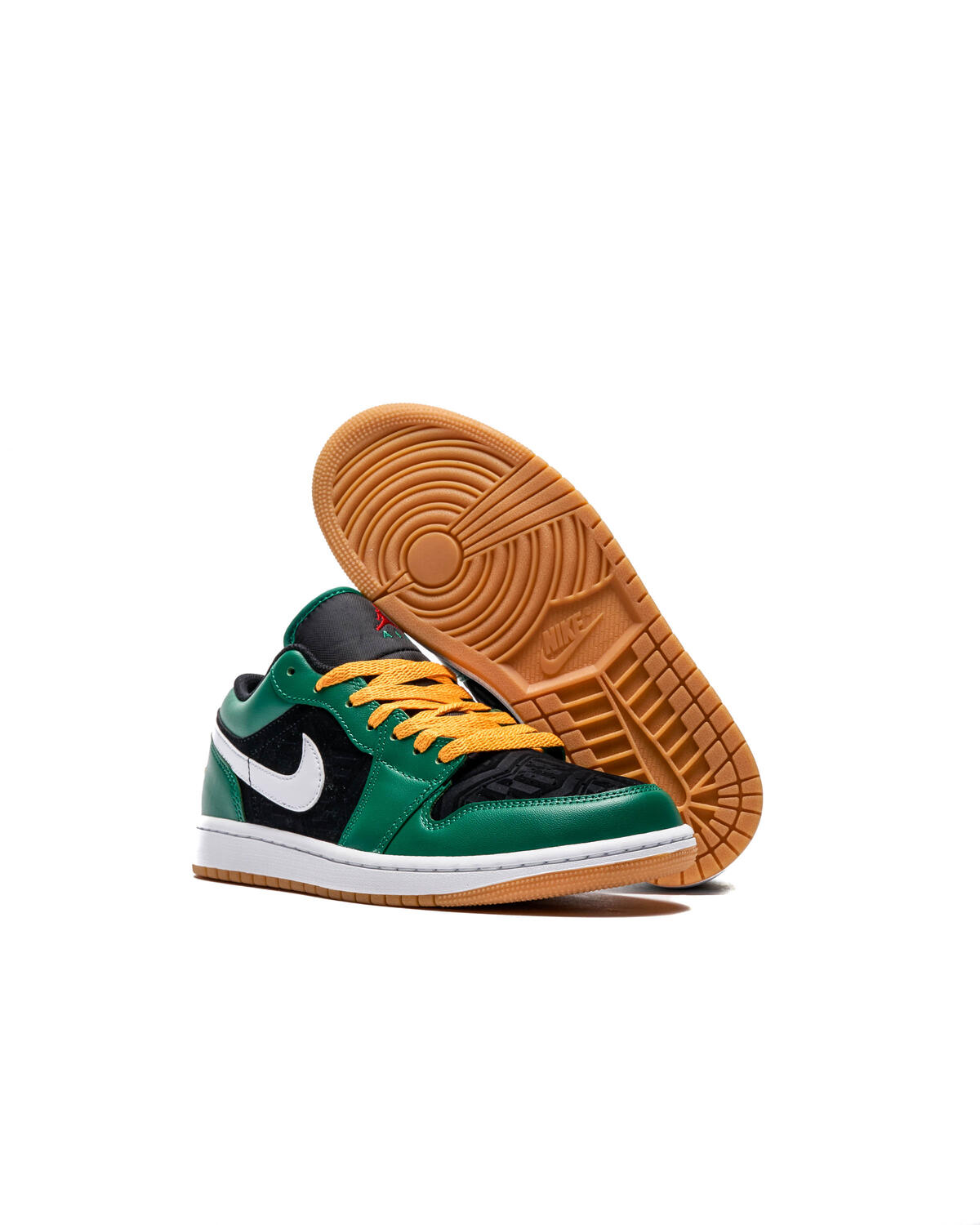 Air Jordan 1 Low SE 'Malachite/Black/Taxi/Fire Red' - Image 17