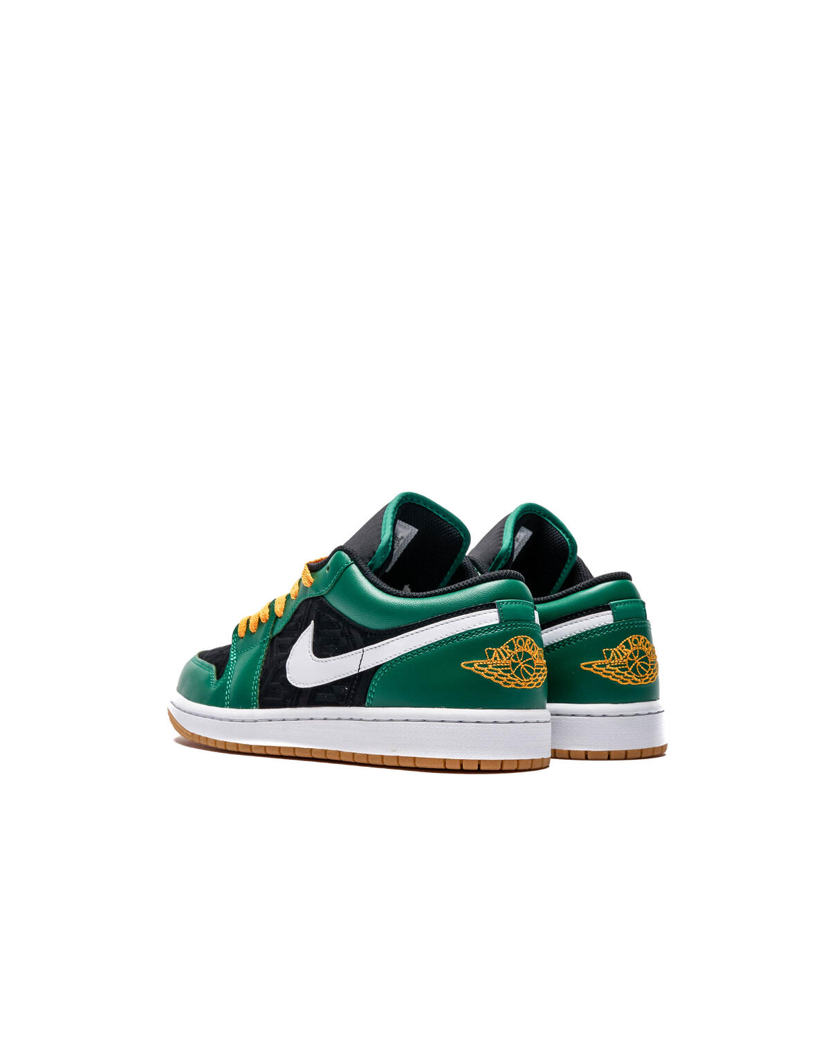 Air Jordan 1 Low SE 'Malachite/Black/Taxi/Fire Red' - Image 16