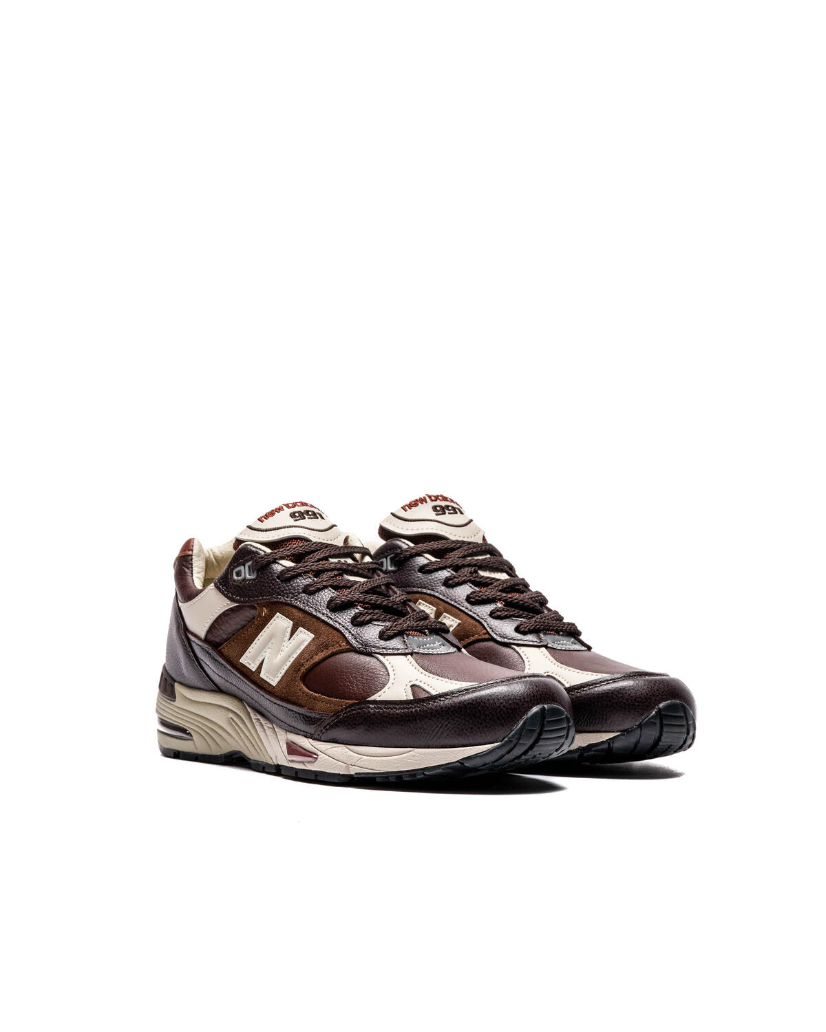 New Balance Made in UK 991 - Earth / French Roast / Feather Gray - Image 19