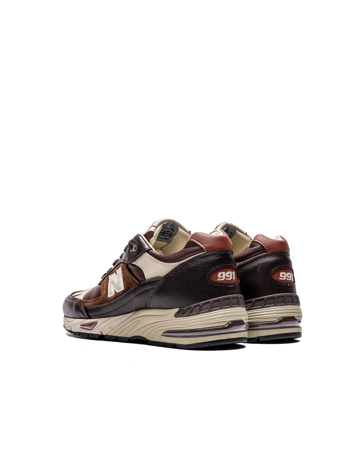 New Balance Made in UK 991 - Earth / French Roast / Feather Gray - Image 20