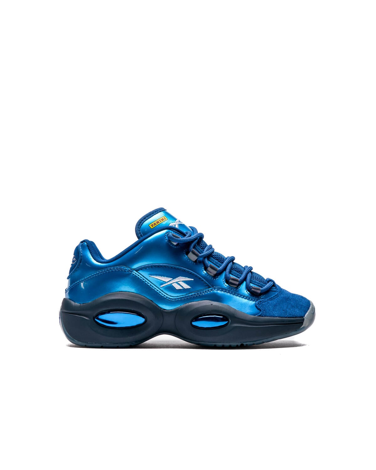 Reebok Men's Panini Question Low Shoes - Classic Cobalt Blue / Black - Image 8