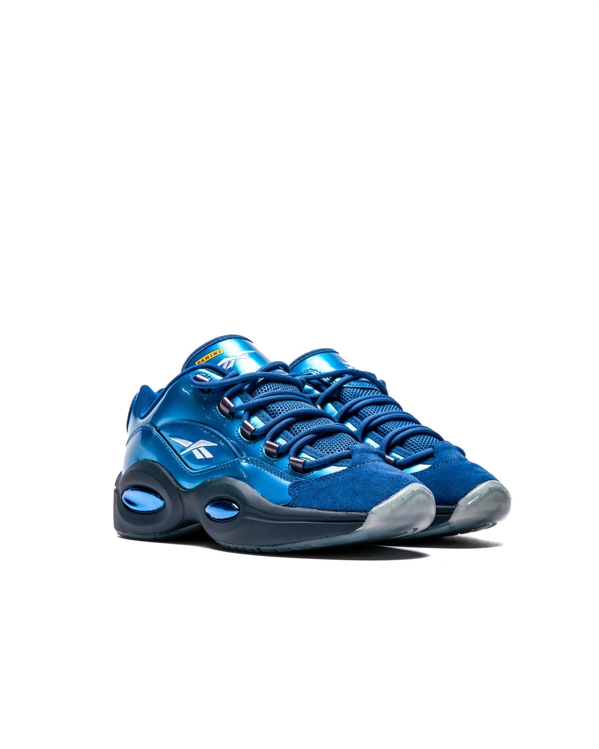 Reebok Men's Panini Question Low Shoes - Classic Cobalt Blue / Black - Image 9
