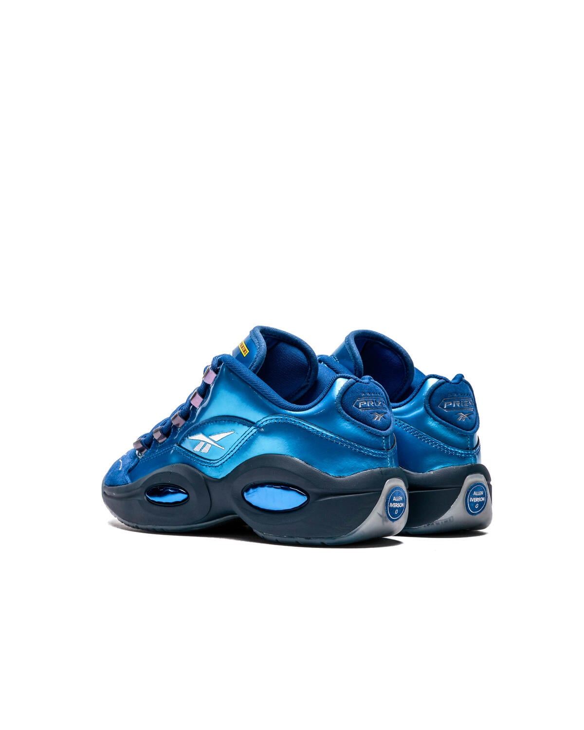 Reebok Men's Panini Question Low Shoes - Classic Cobalt Blue / Black - Image 10