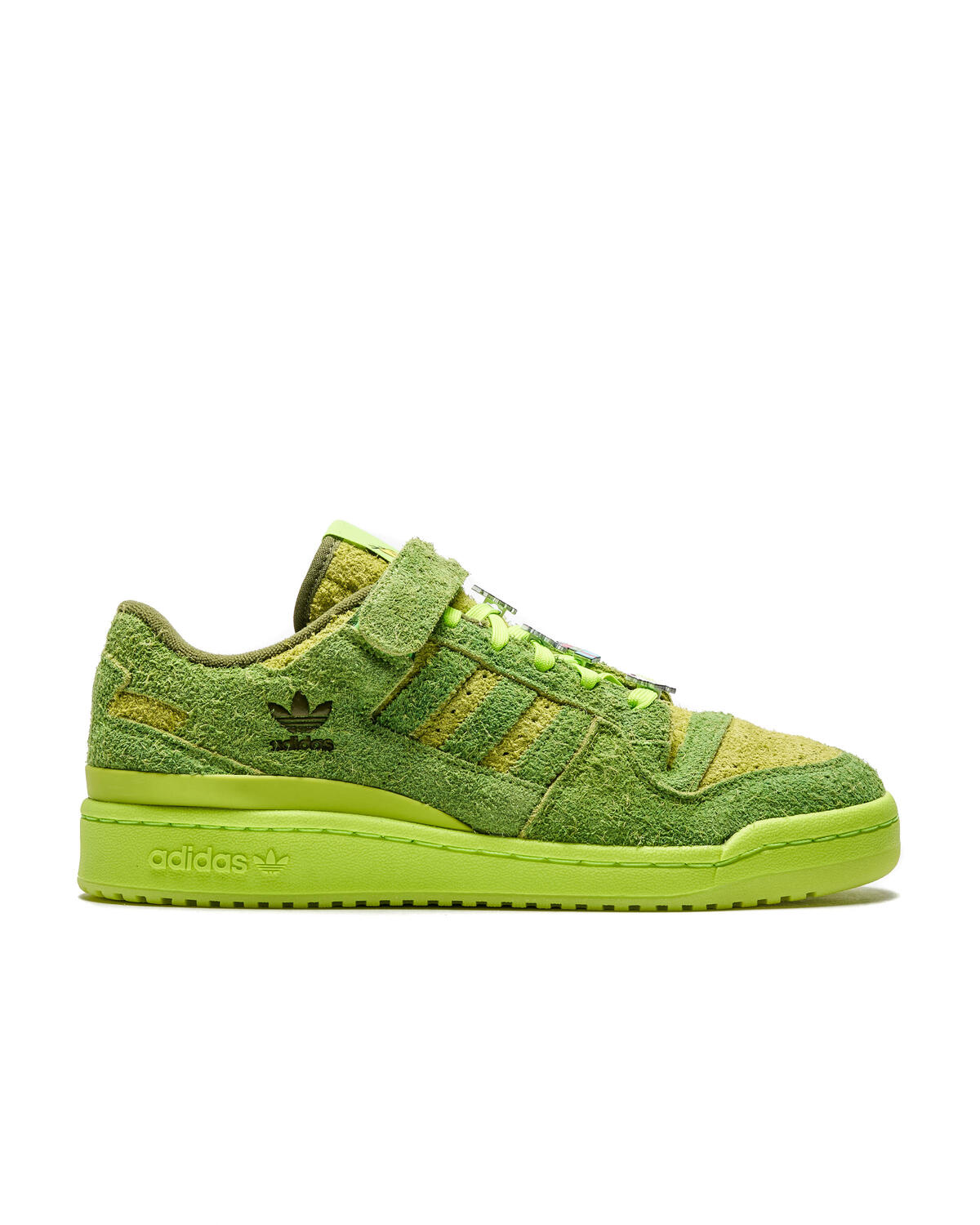 Adidas Forum Low The Grinch (HP6772) Green/Red / 8