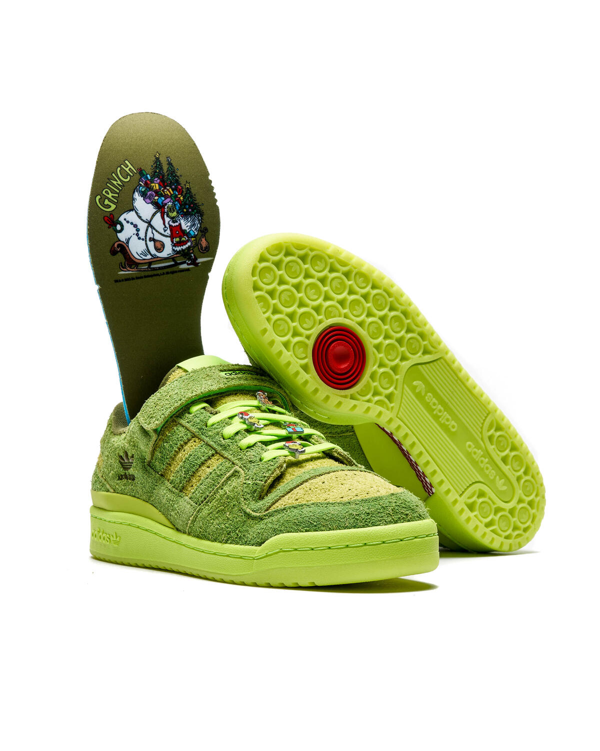 Adidas Forum Low 'The Grinch' - Image 5