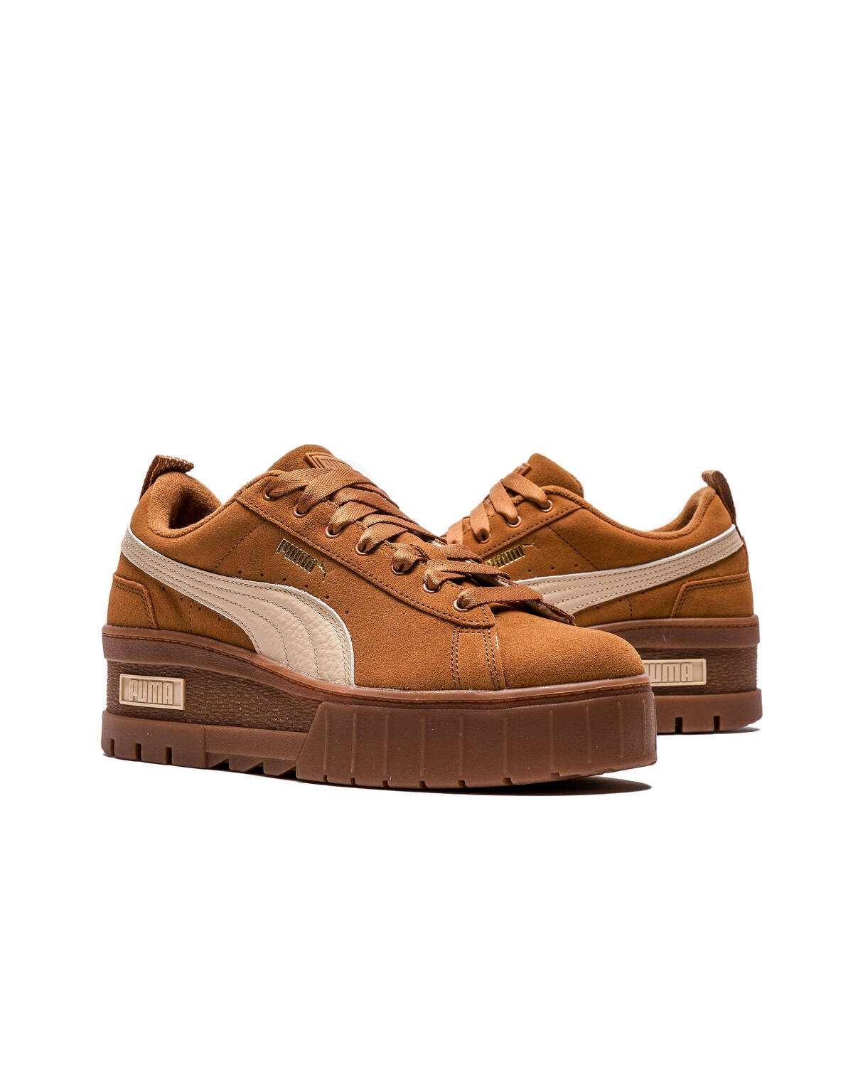 Puma Mayze Wedge Suede - Image 5