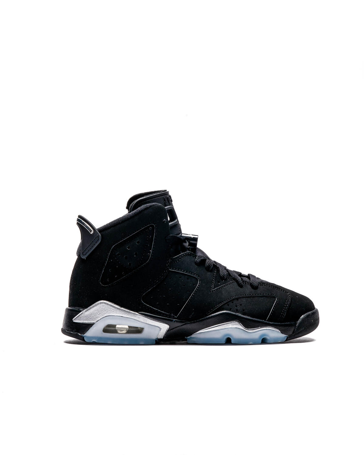 Air Jordan 6 Retro 'Black/Metallic Silver' (Kids) (GS) - Image 37