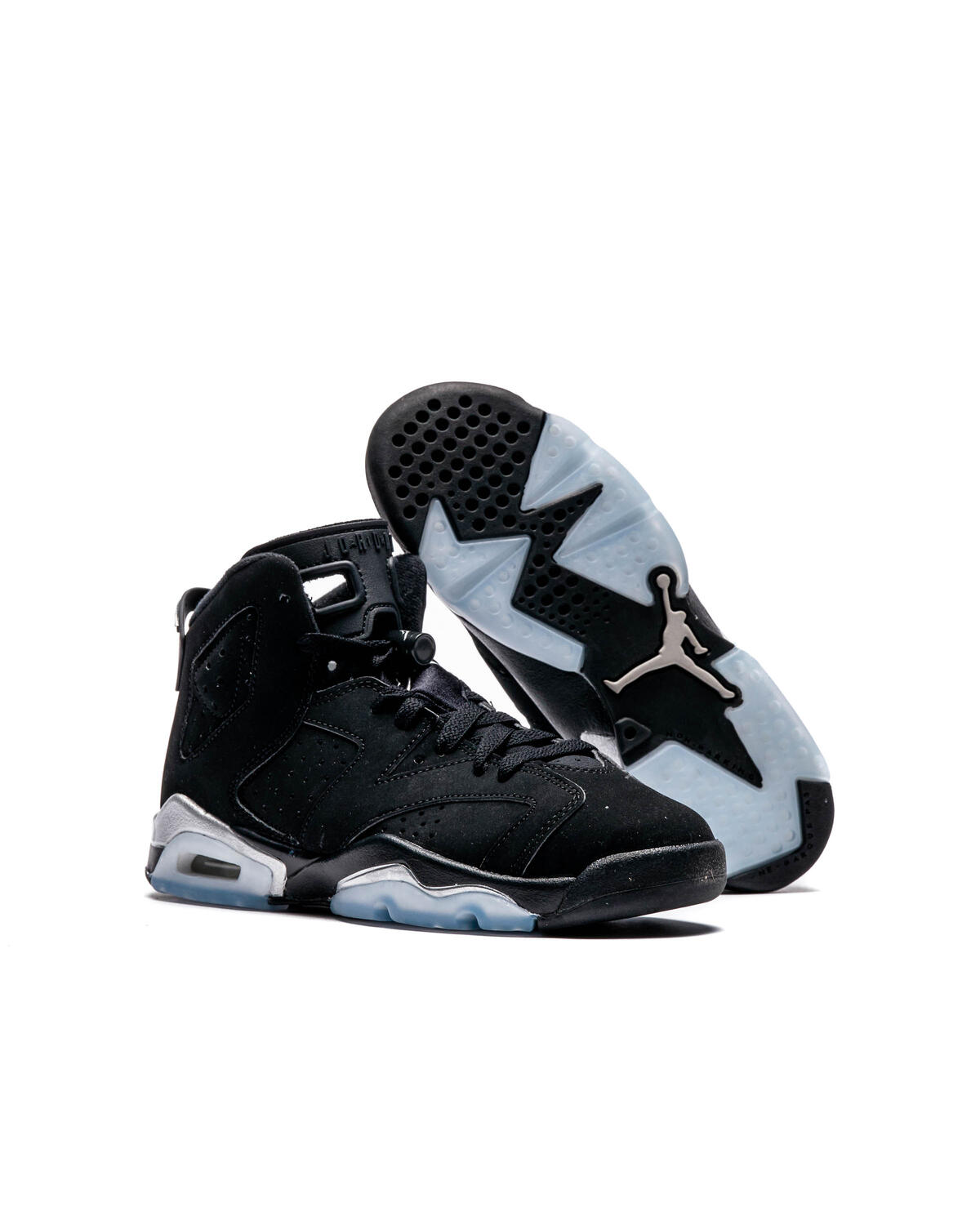 Air Jordan 6 Retro 'Black/Metallic Silver' (Kids) (GS) - Image 40