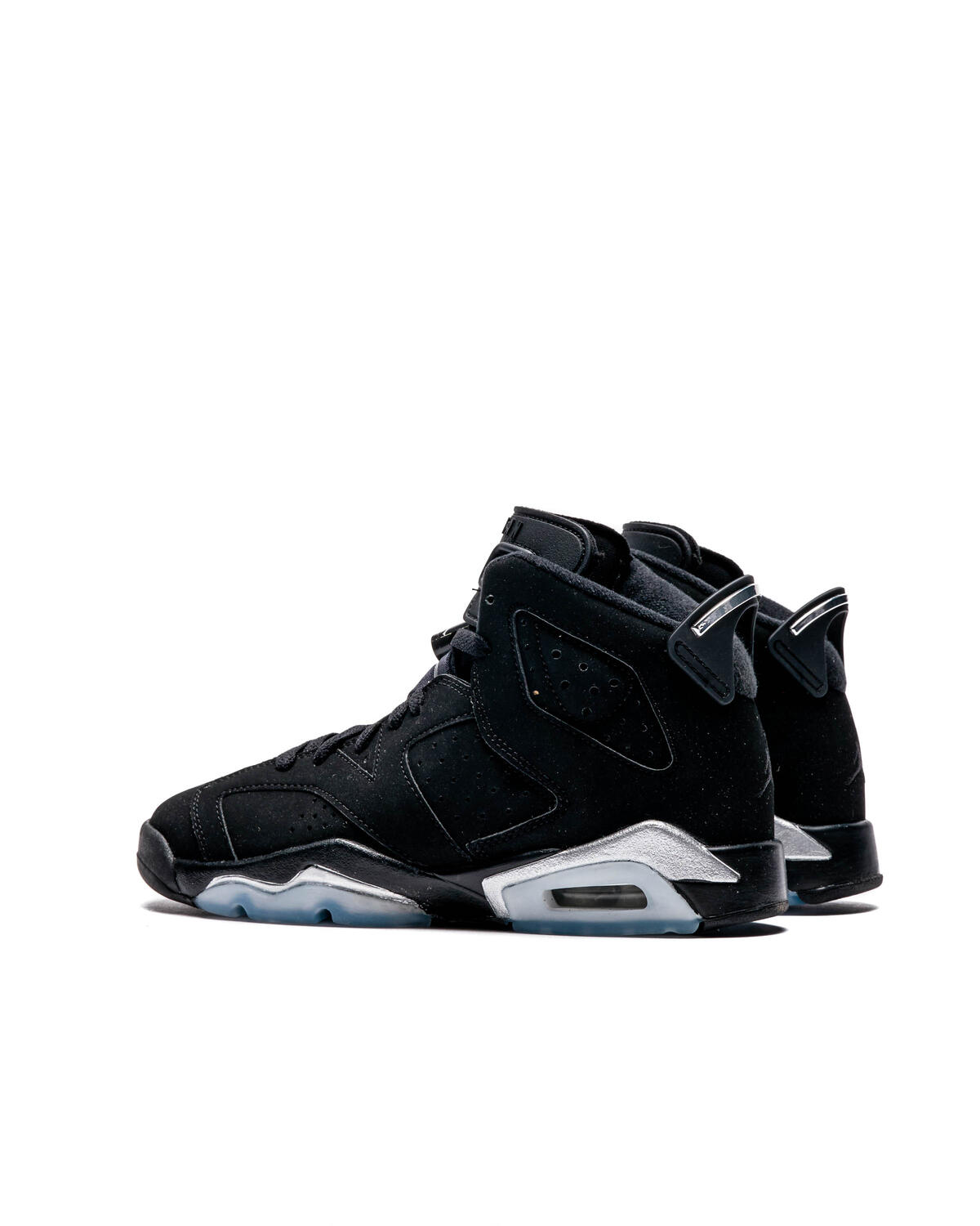 Air Jordan 6 Retro 'Black/Metallic Silver' (Kids) (GS) - Image 39