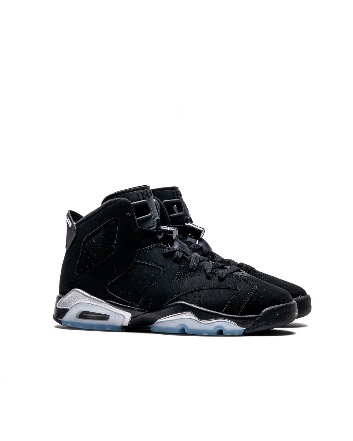 Air Jordan 6 Retro 'Black/Metallic Silver' (Kids) (GS) - Image 38