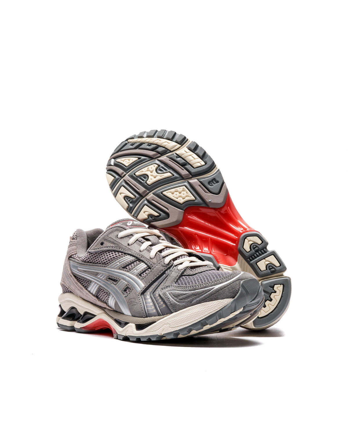 Asics Gel-Kayano 14 Clay Grey/Pure Silver - Image 5