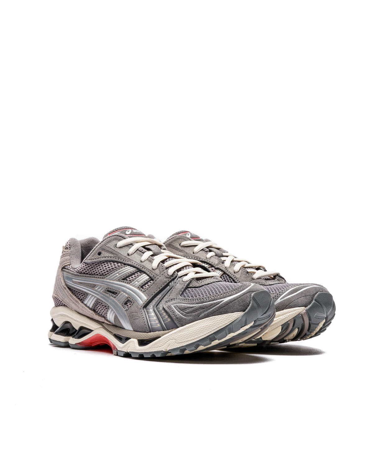 Asics Gel-Kayano 14 Clay Grey/Pure Silver - Image 3