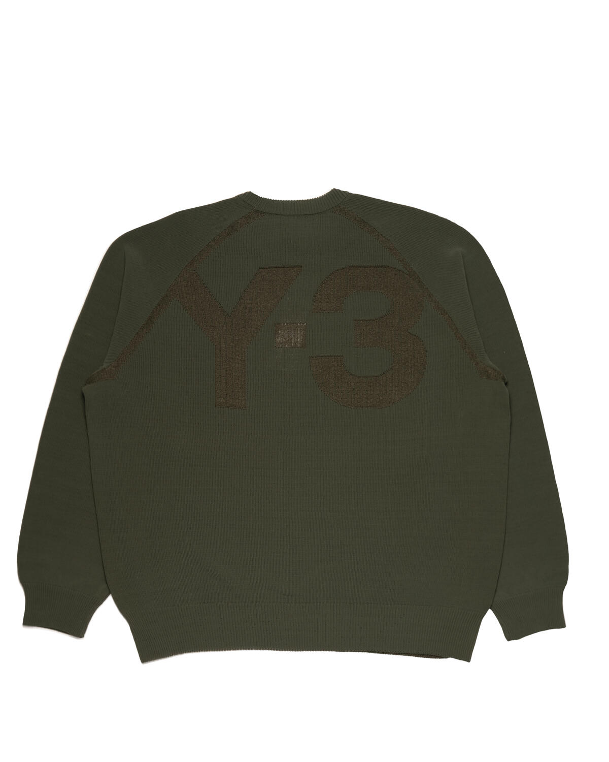 adidas Y-3 Classic Knit Crew Sweatshirt - Image 3