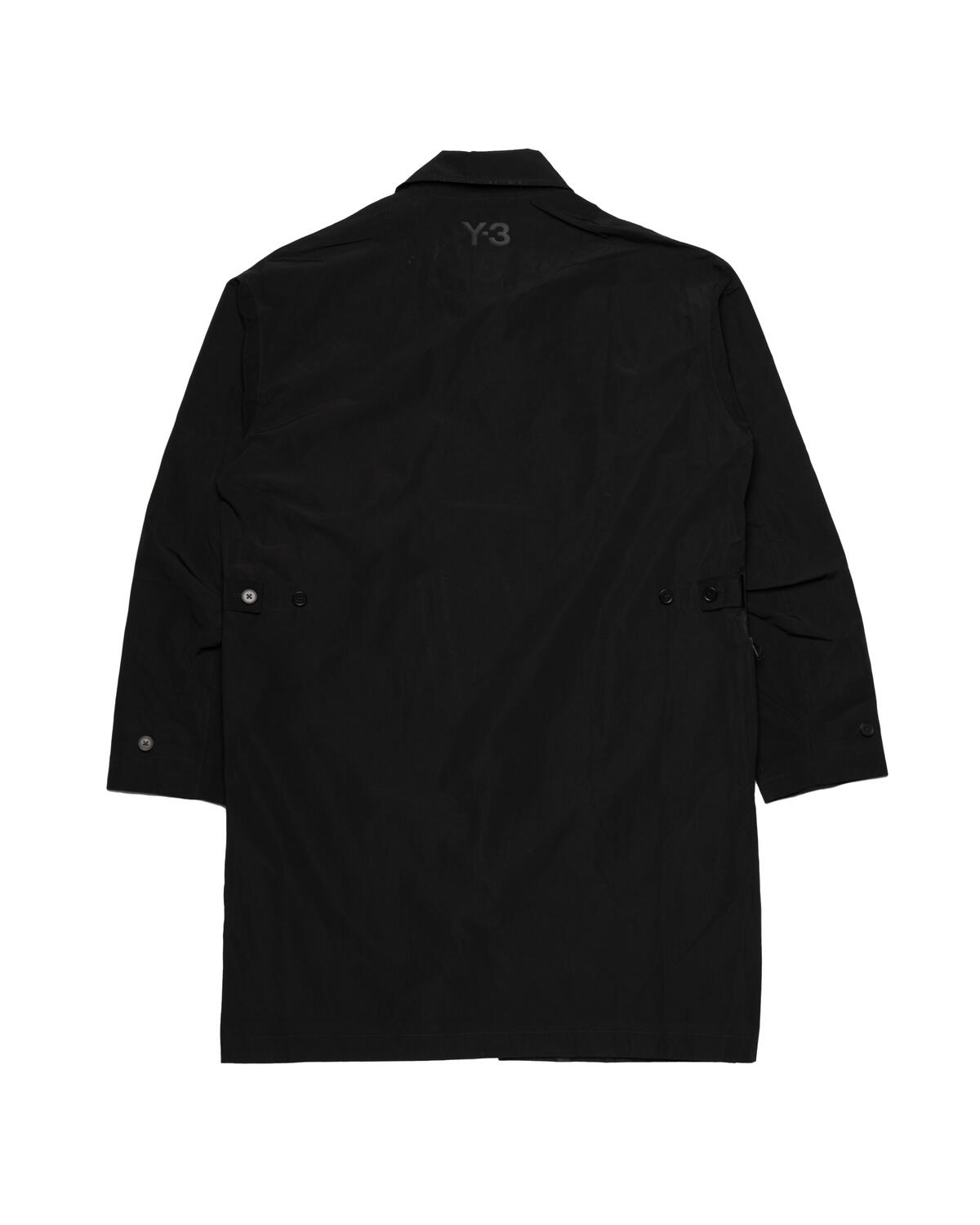 adidas Originals Y-3 Classic Dorico Nylon Car Coat - Image 3