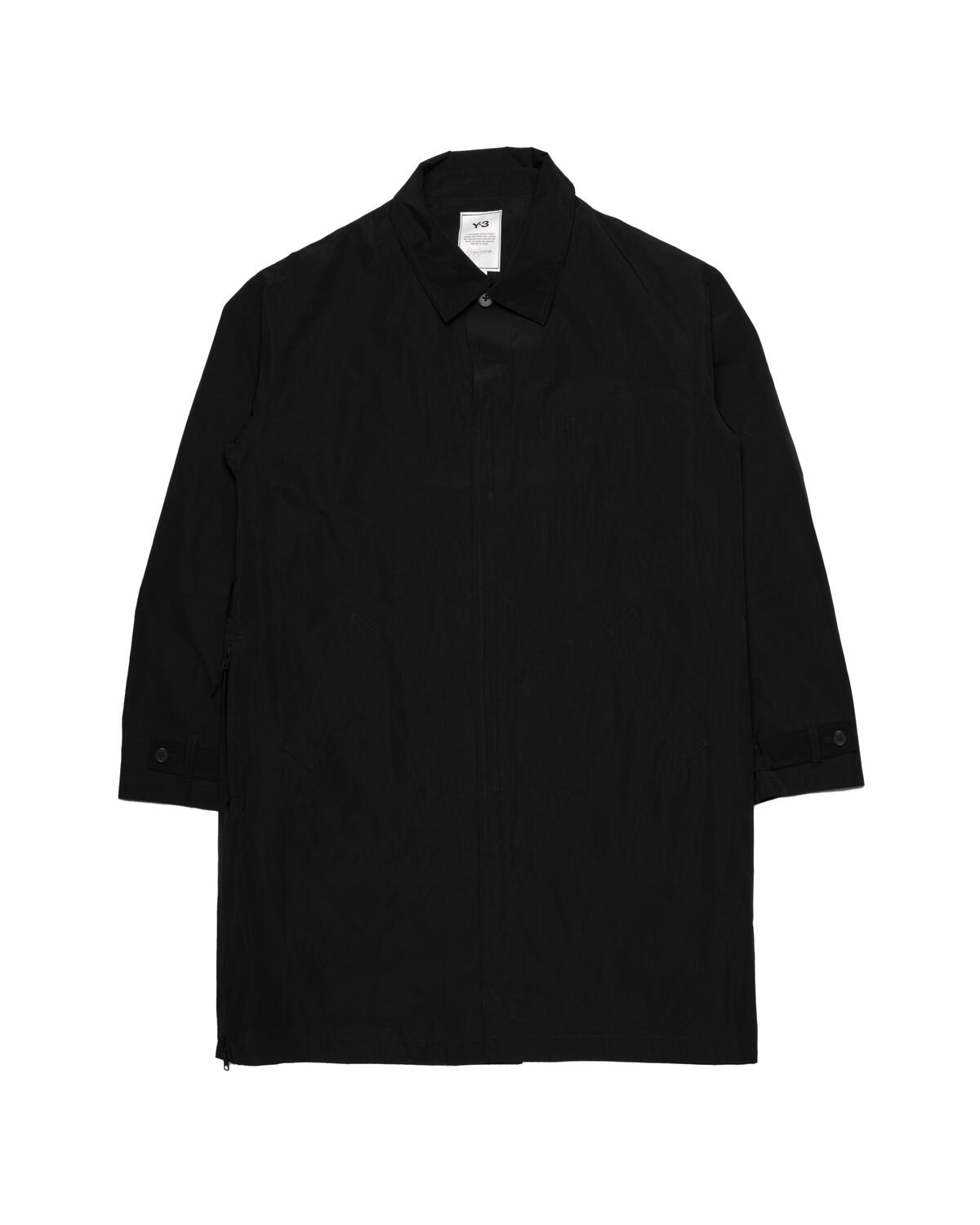 adidas Originals Y-3 Classic Dorico Nylon Car Coat - Image 2