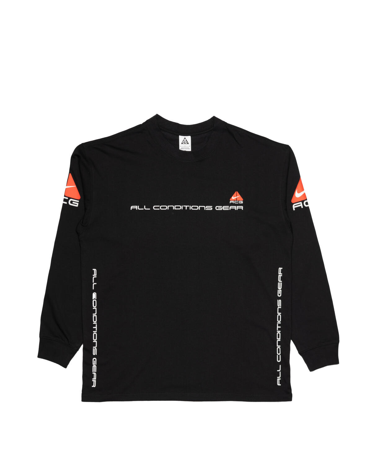Nike ACG Lungs Long Sleeve T-Shirt Black - Image 14