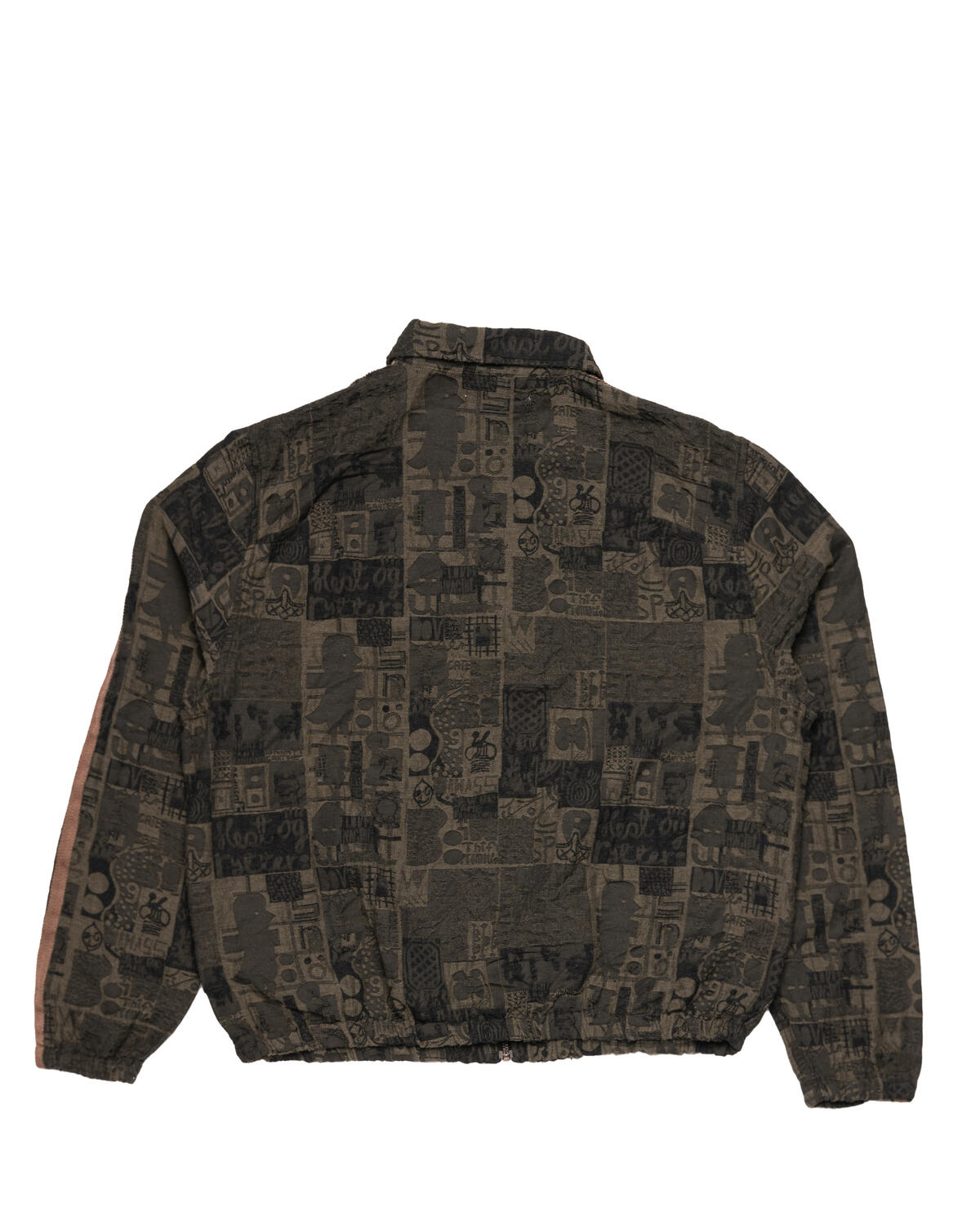 WOOD WOOD Finn Collage jacquard shirt - Image 3