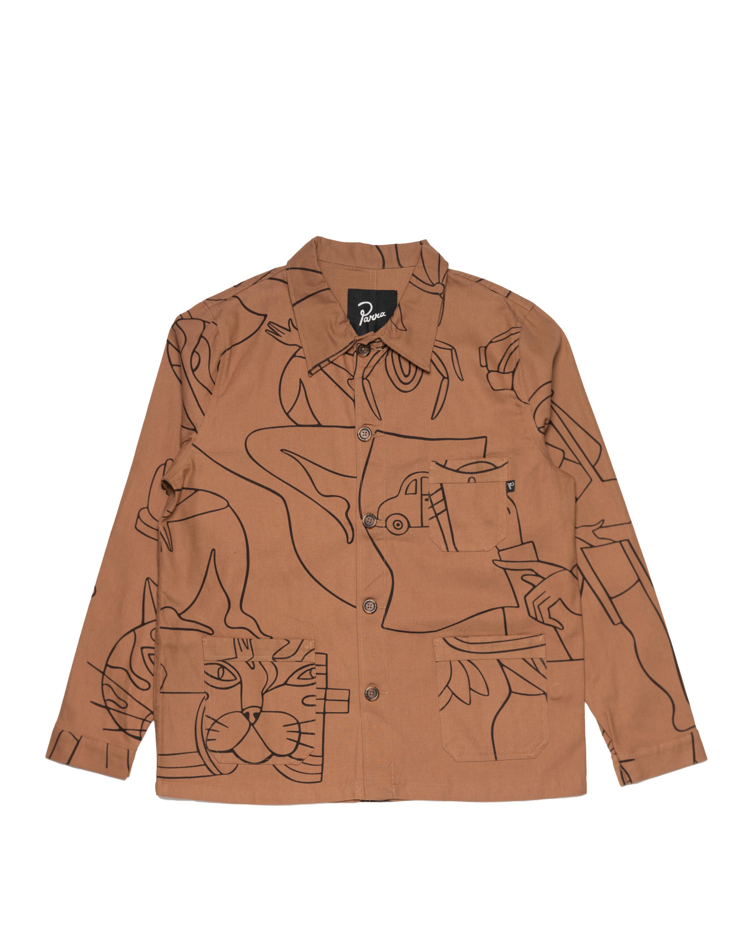 by parra experience life worker jacket