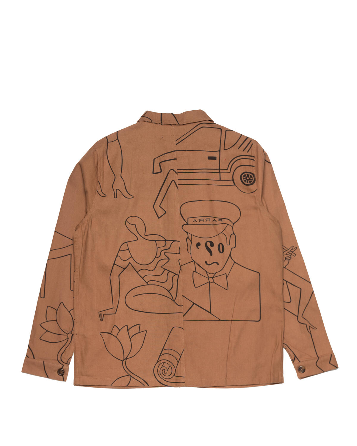 By Parra Worker Jacket - Image 3