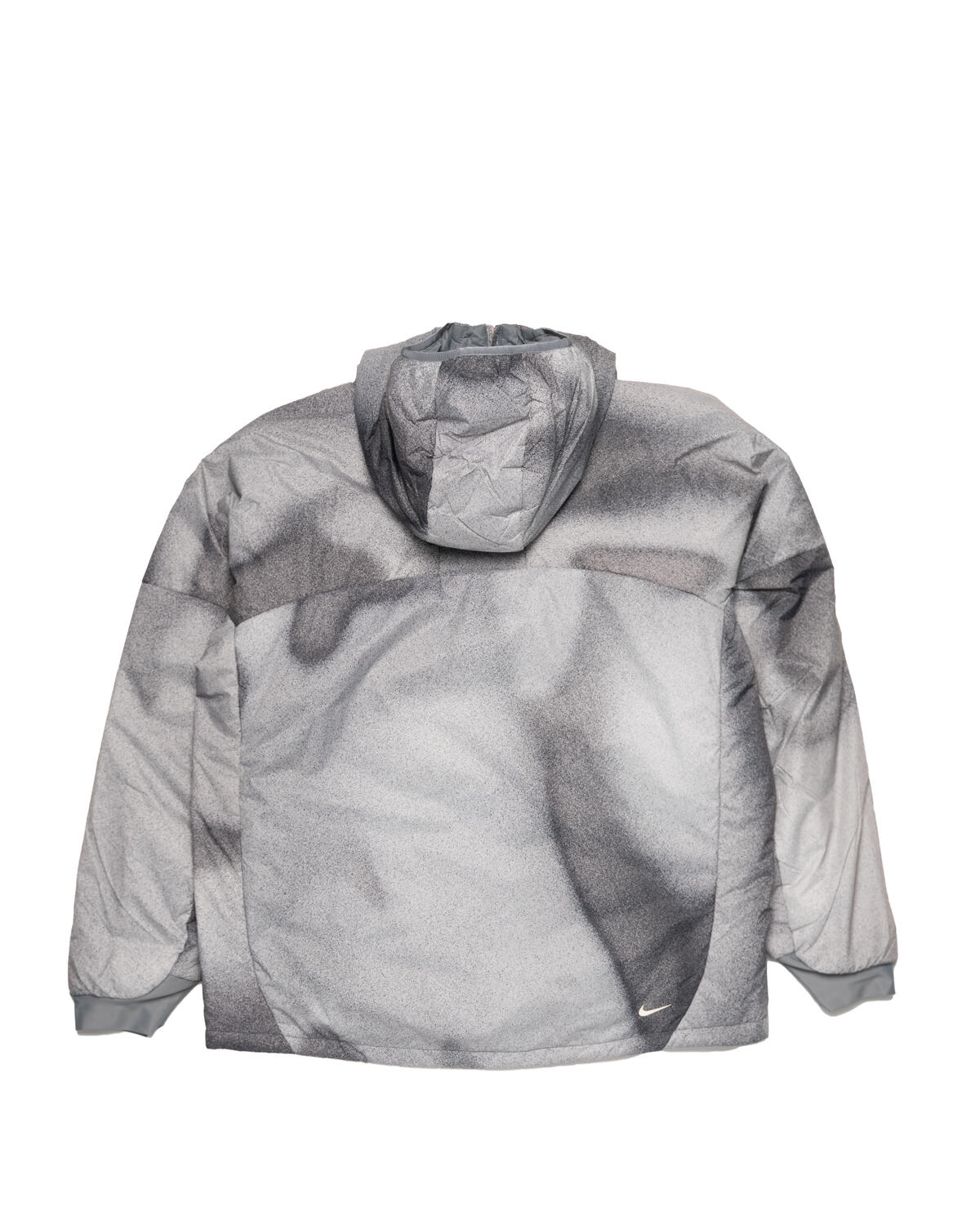 Nike ACG Rope De Dope Jacket Cool Grey / Summit White - Image 3