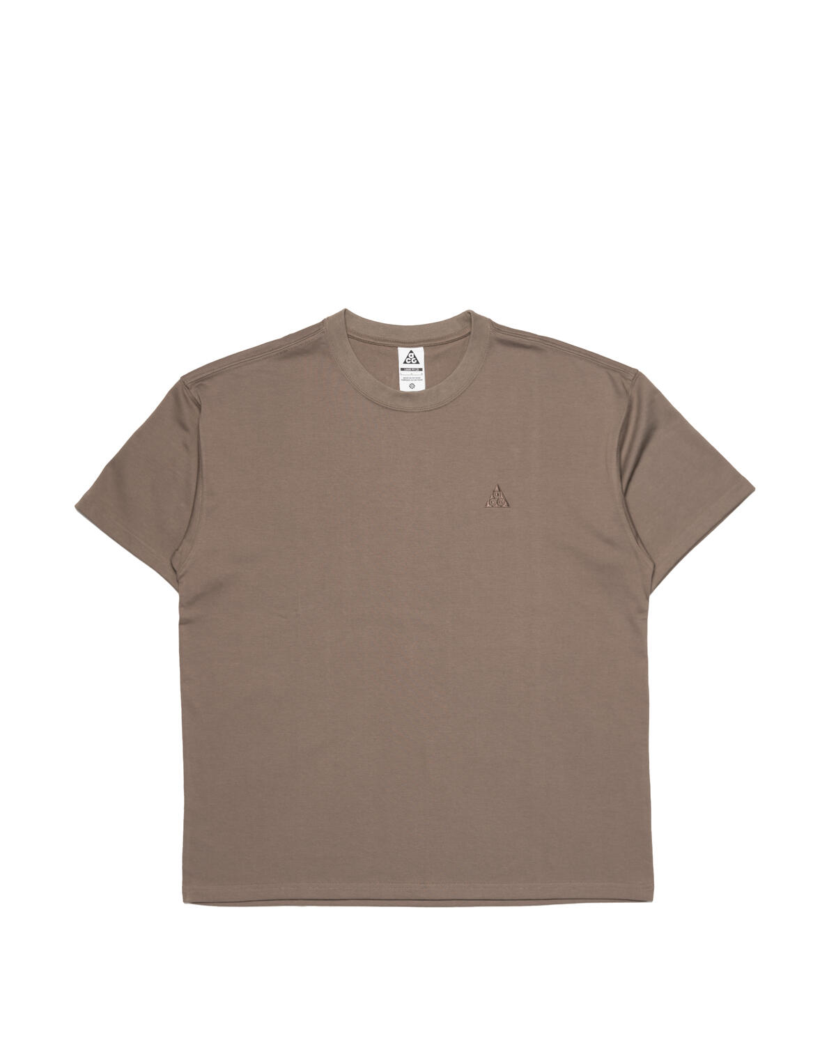 Nike ACG LBR T-Shirt Olive Grey - Image 2