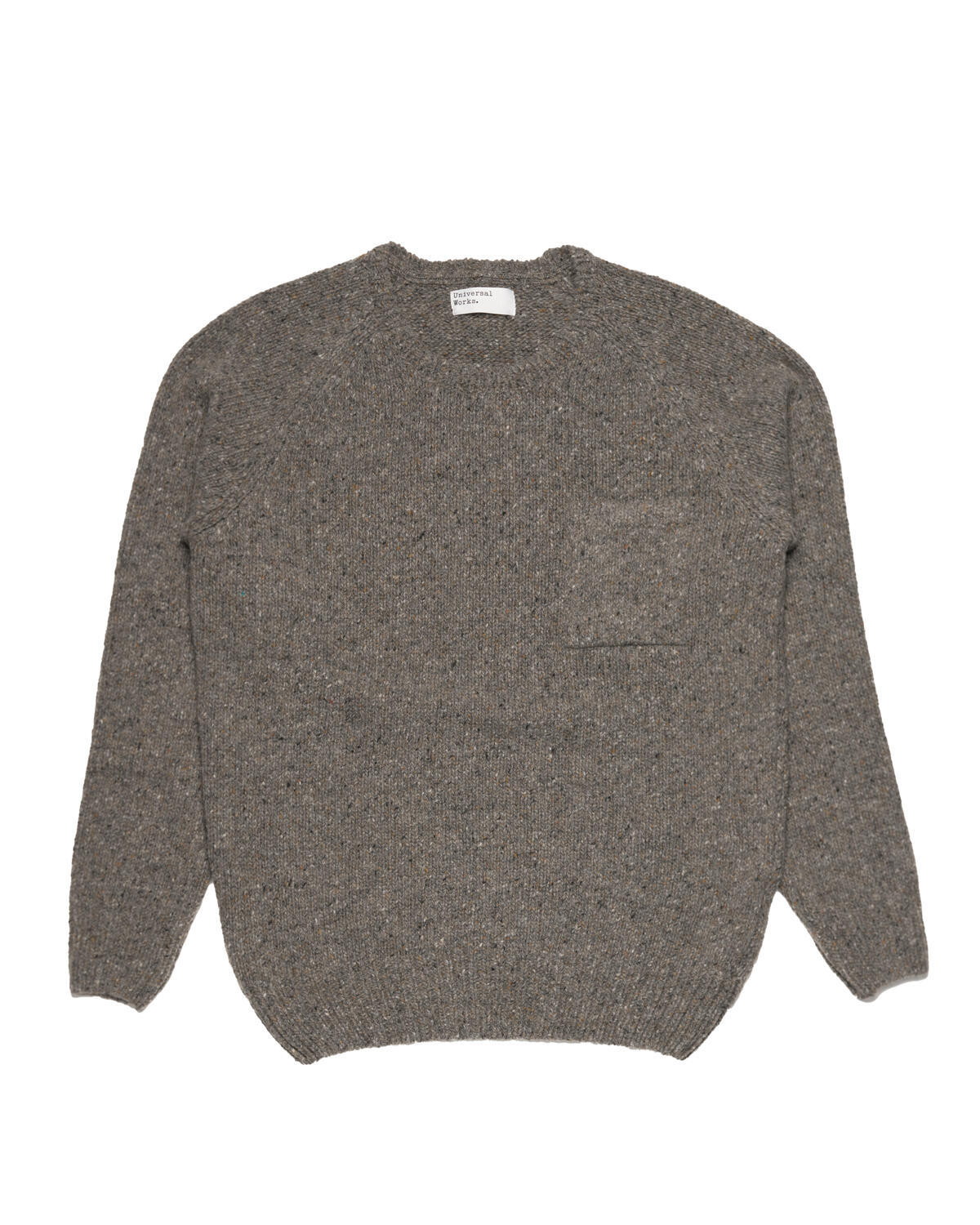 Universal Works Loose Pocket Crew - Image 2