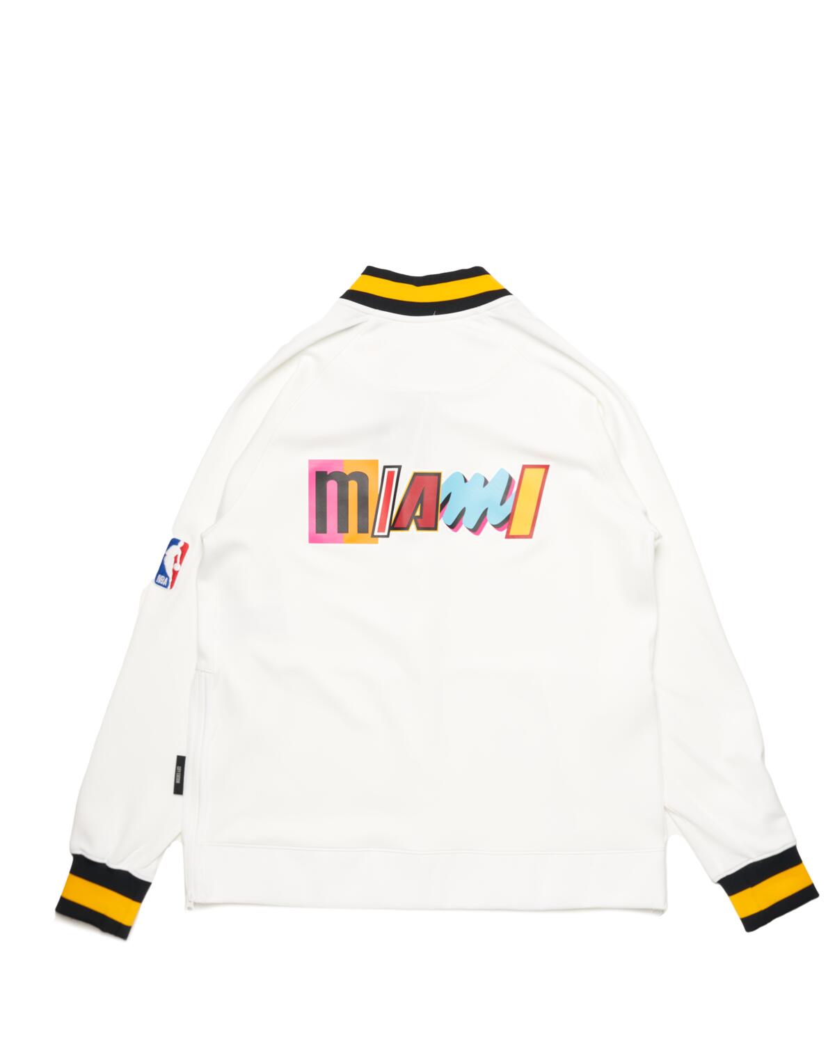Nike Dri-FIT NBA Jacket Miami Heat Showtime City Edi. - Image 3