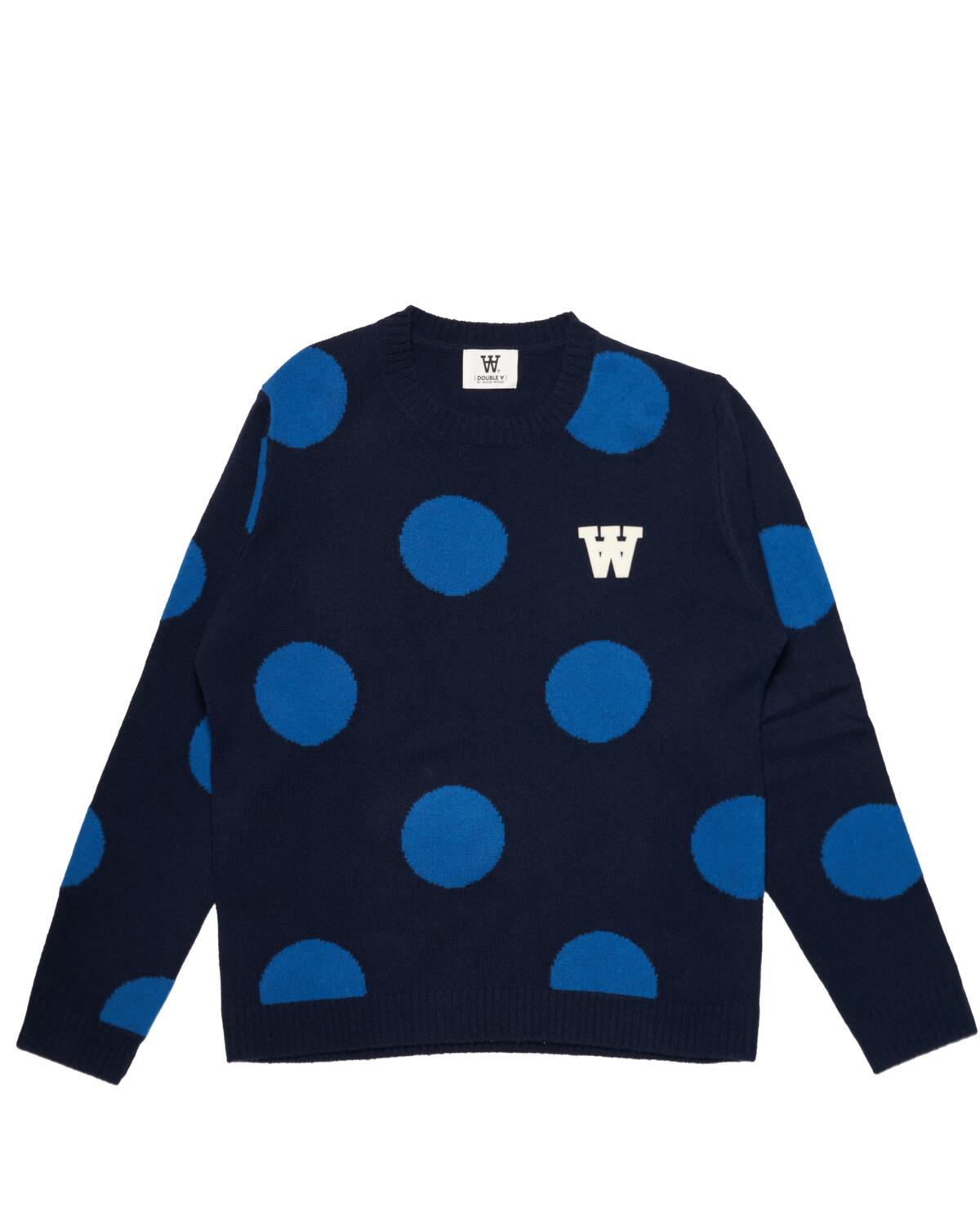 Wood Wood AA Kevin pois lambswool jumper - Image 2