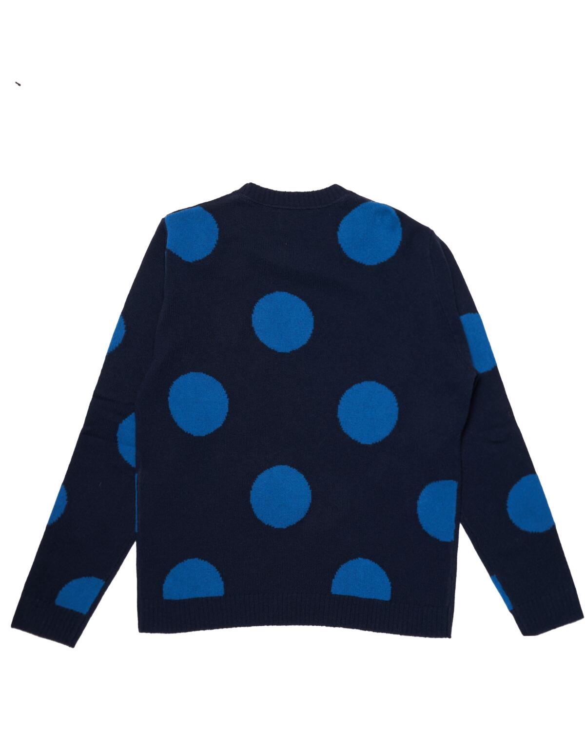 Wood Wood AA Kevin pois lambswool jumper - Image 3