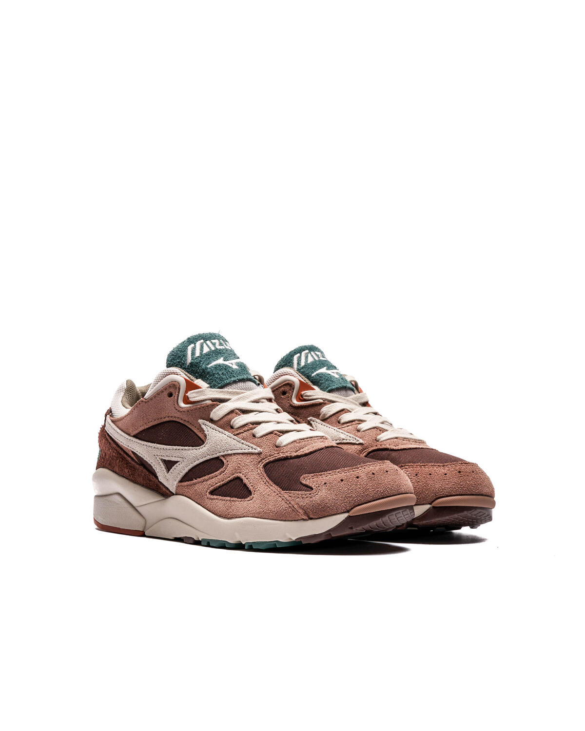 Mizuno Sky Medal Brown / Green - Image 3