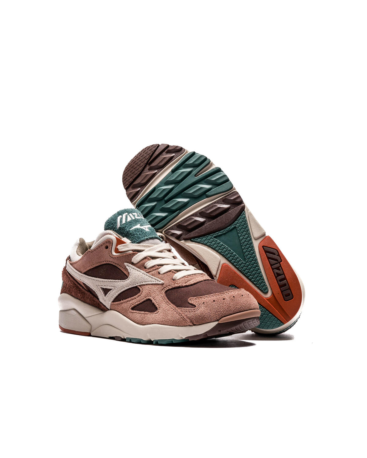 Mizuno Sky Medal Brown / Green - Image 5
