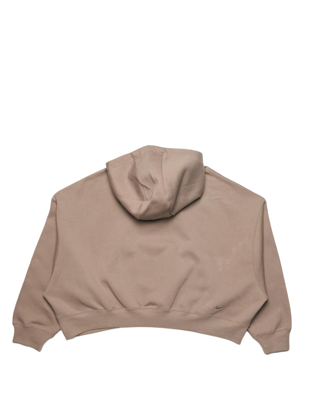 Nike ACG Womens Tuff Knit Hoodie Moon Fossil / Ironstone - Image 3