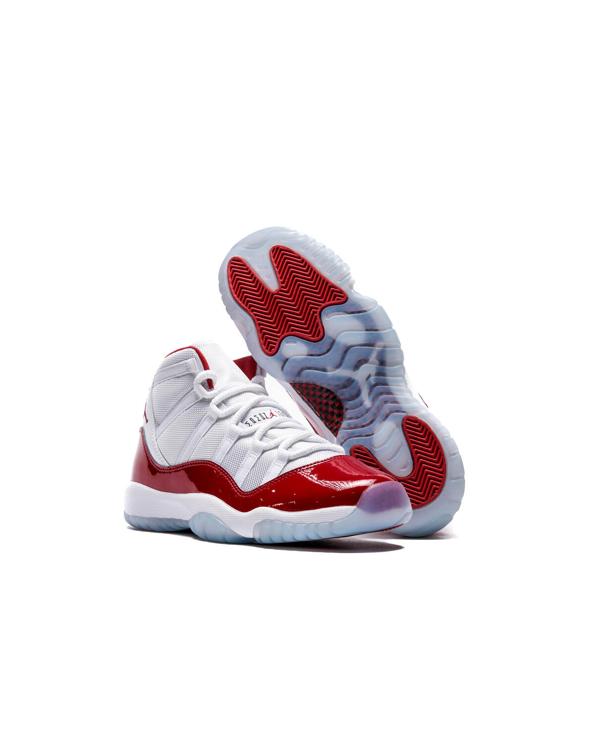 Air Jordan 11 Retro 'White/Varsity Red/Black' (GS) - Image 5