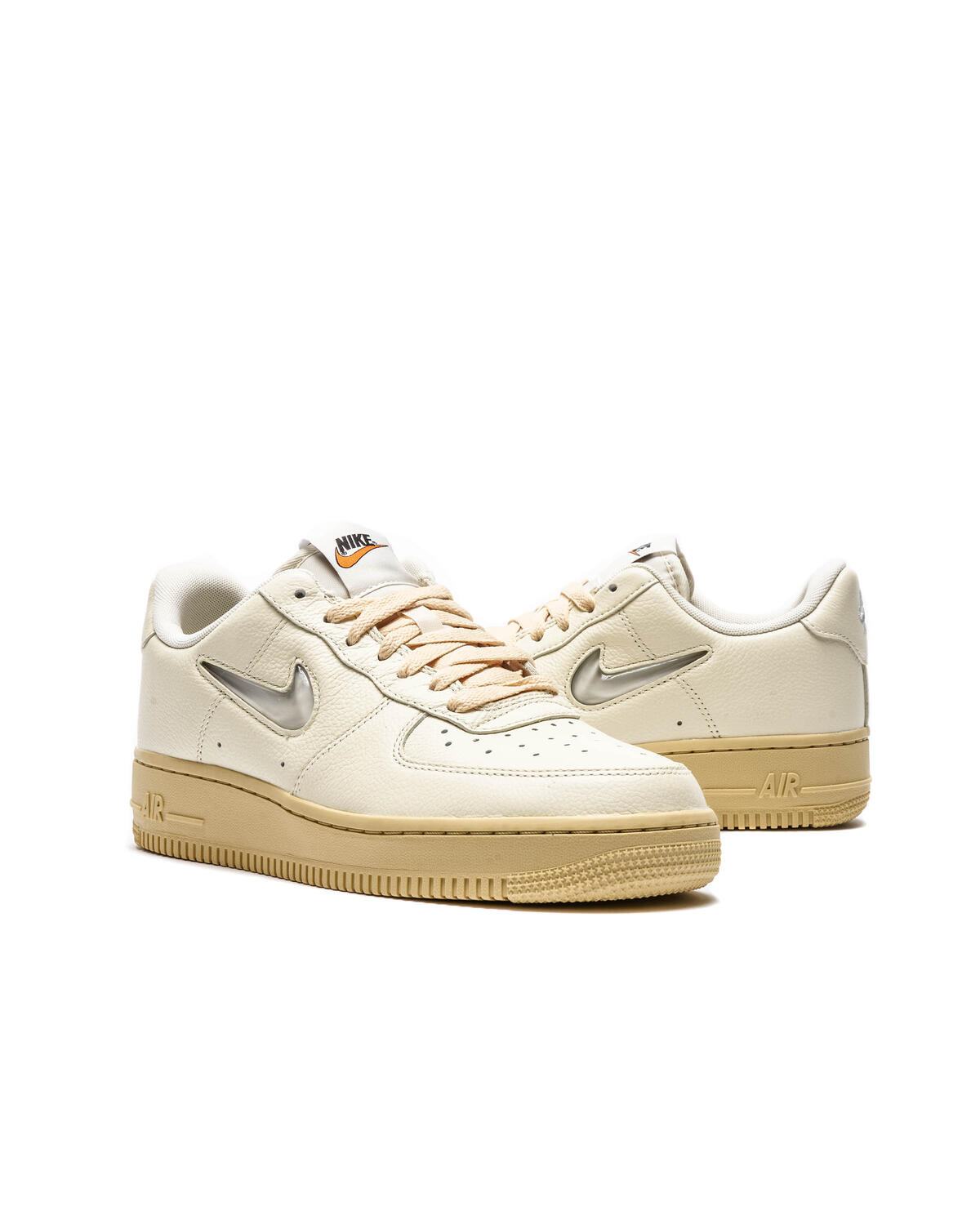 Nike Air Force 1 `07 LX - Coconut Milk / Light Bone / Lemon (Women's) - Image 15