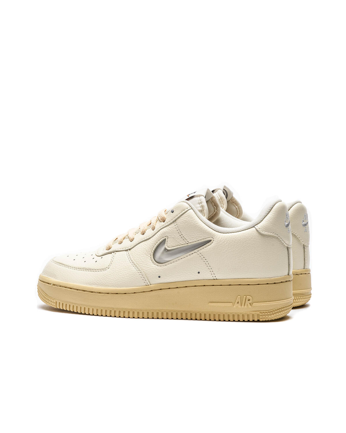 Nike Air Force 1 `07 LX - Coconut Milk / Light Bone / Lemon (Women's) - Image 14