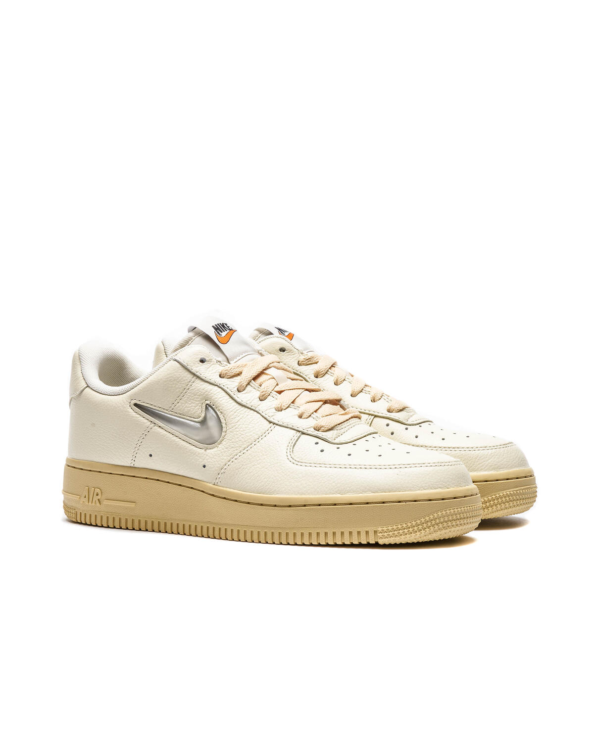 Nike Air Force 1 `07 LX - Coconut Milk / Light Bone / Lemon (Women's) - Image 13