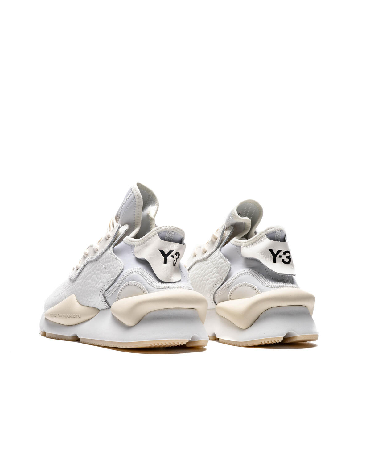 Adidas x Yohji Yamamoto Y-3 Kaiwa 'Weiß' - Image 4