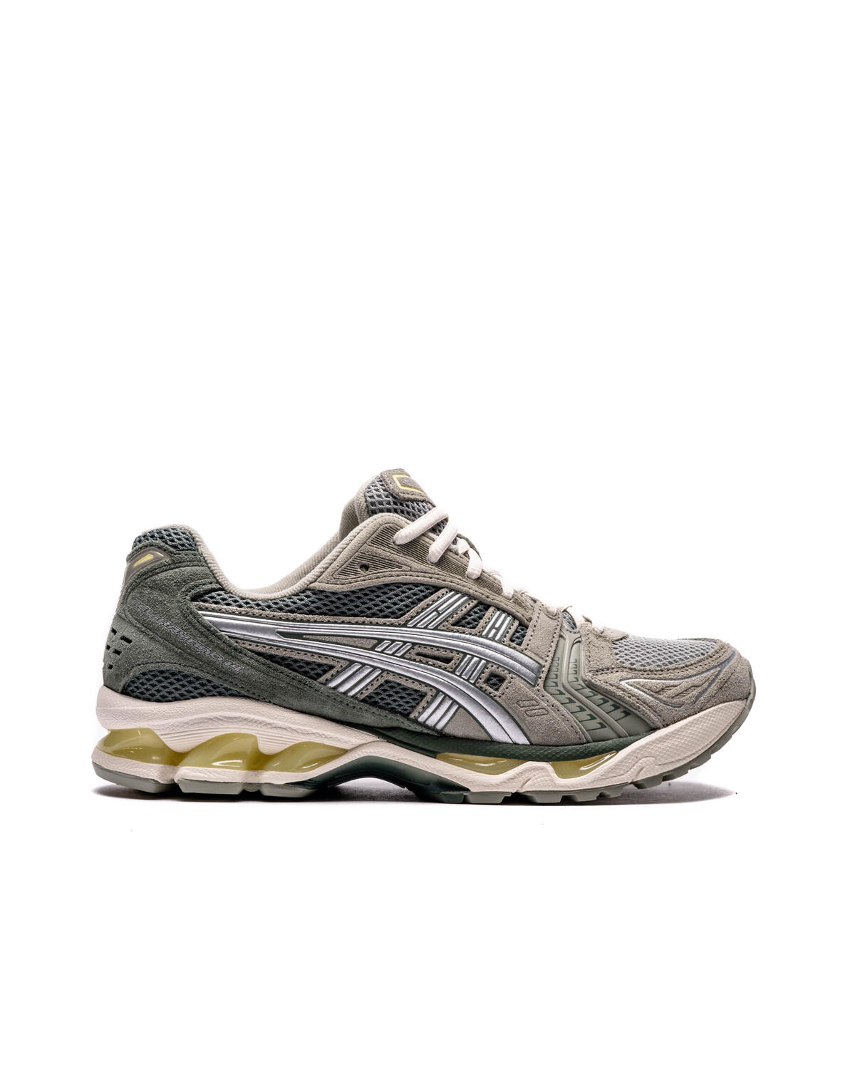 Asics Gel-Kayano 14 Olive Grey/Pure Silver - Image 9