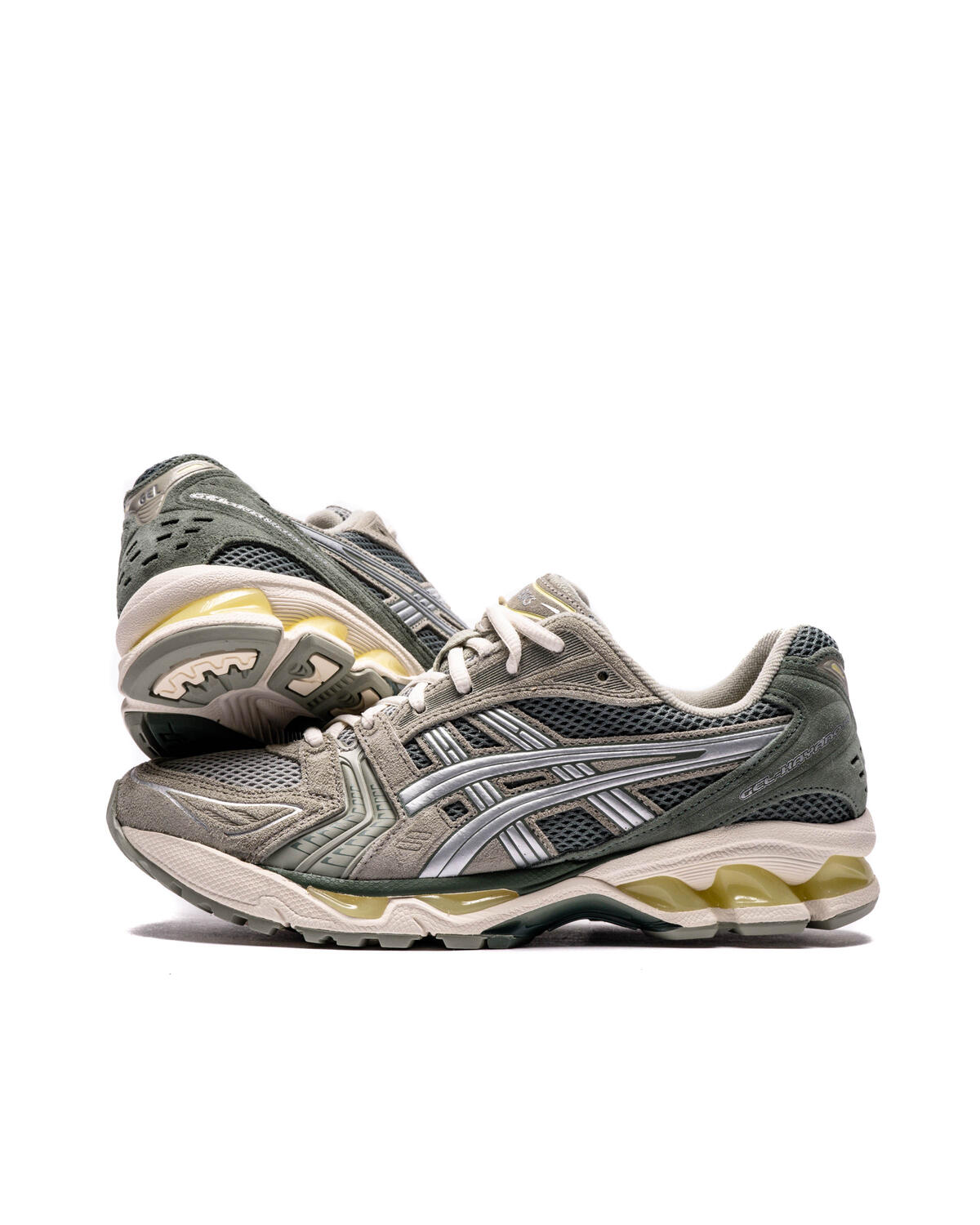 Asics Gel-Kayano 14 Olive Grey/Pure Silver - Image 12