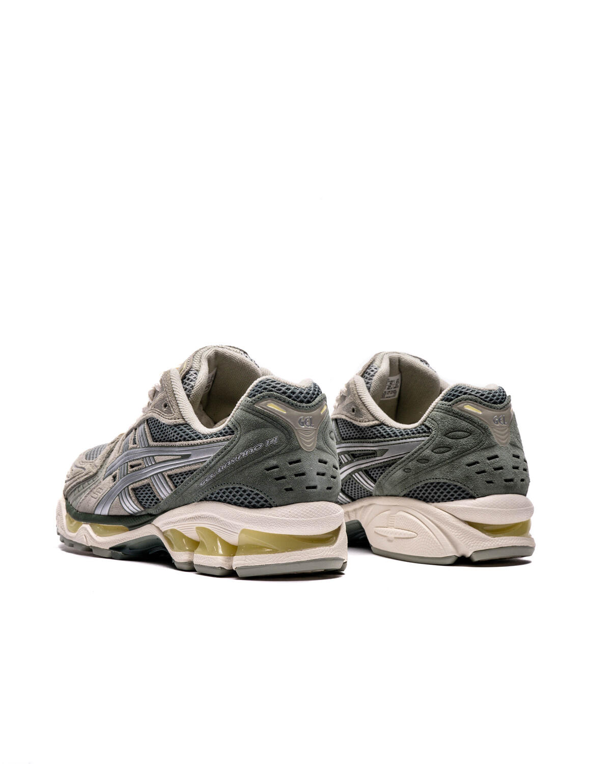 Asics Gel-Kayano 14 Olive Grey/Pure Silver - Image 11