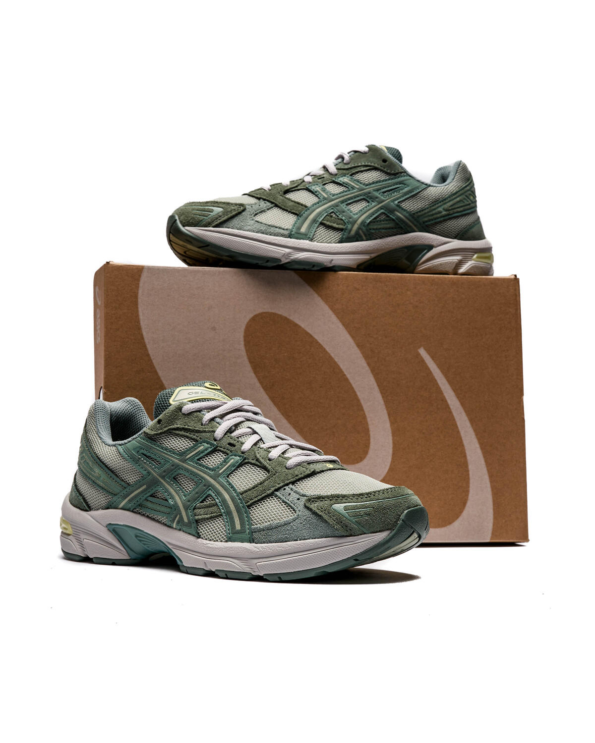 Asics Gel-1130 Olive Grey/Ivy - Image 6