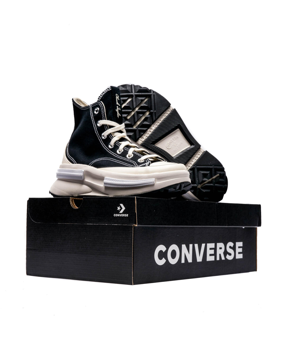 Converse Run Star Legacy CX Future Comfort - Black / Egret / White - Image 6