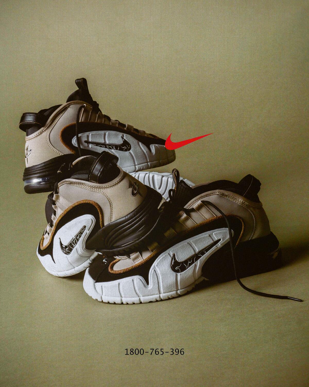 Nike Air Max Penny 'Rattan/Black/Summit White/Ale Brown' - Image 15