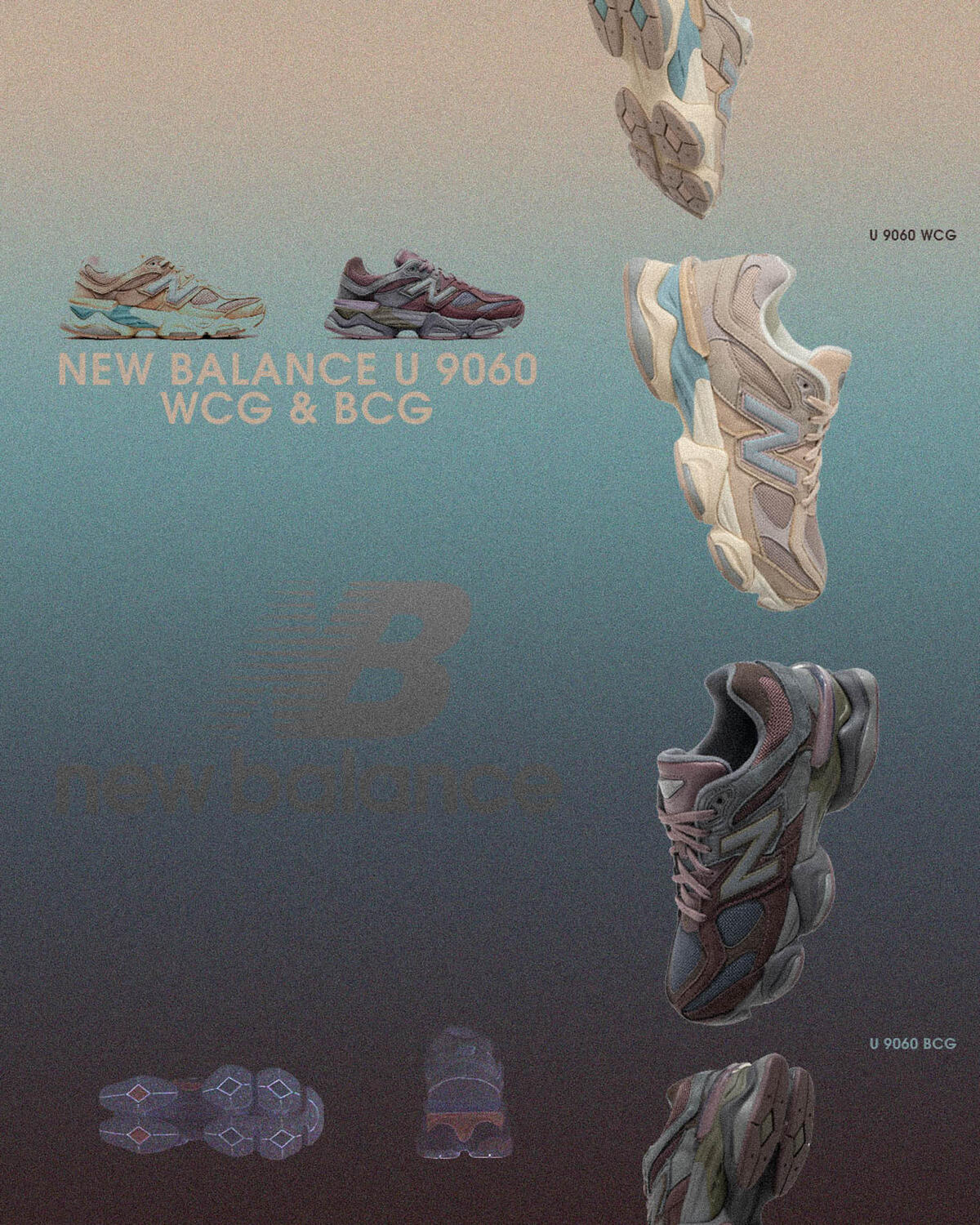 New Balance U 9060 BCG - Image 6