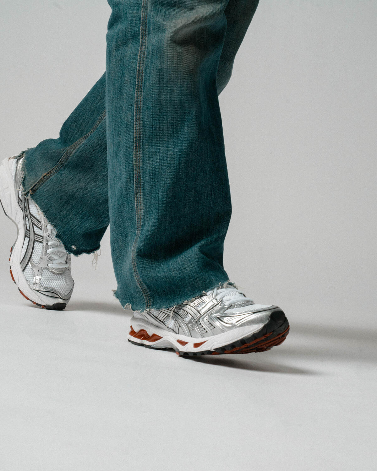 Asics Gel Kayano 14 'Pure Silver Red' - Image 15