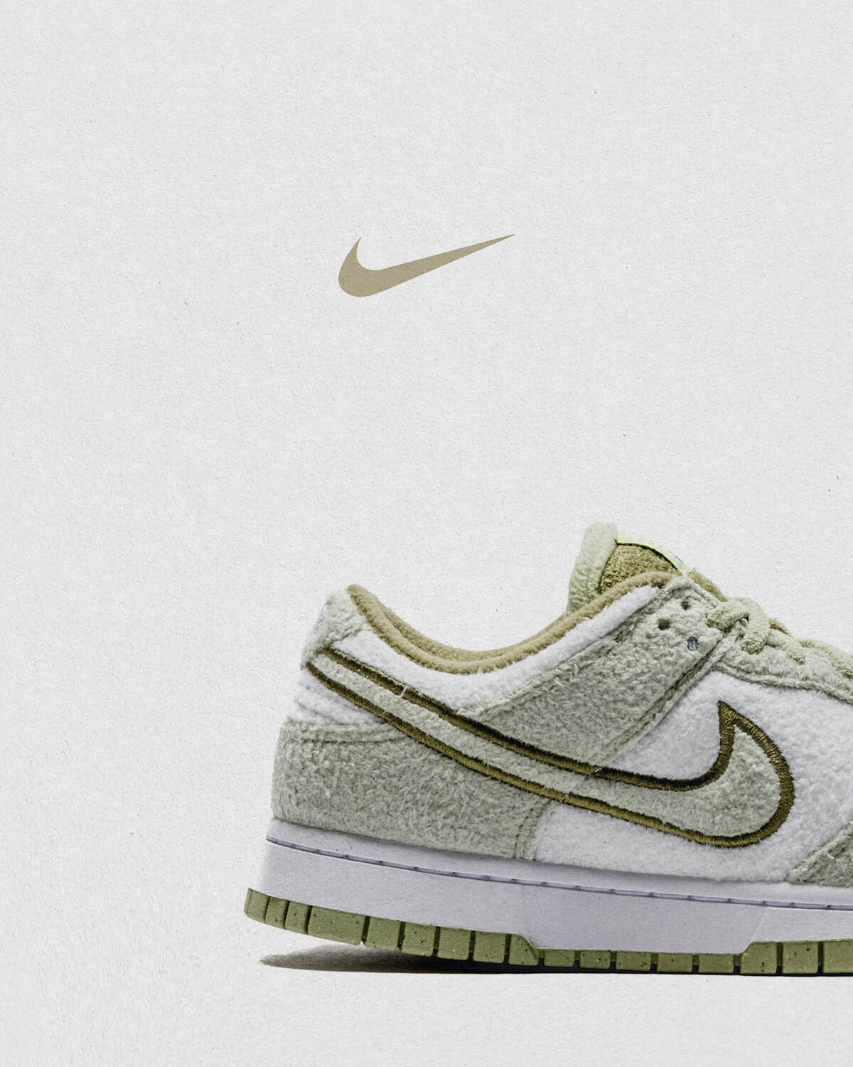 Nike Dunk Low SE CC 'Honeydew / Phantom / Alligator / White / Green' (Women's) - Image 15