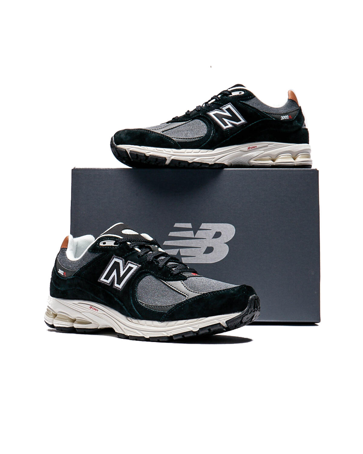 New Balance M2002REB (Schwarz / Grau) - Image 11