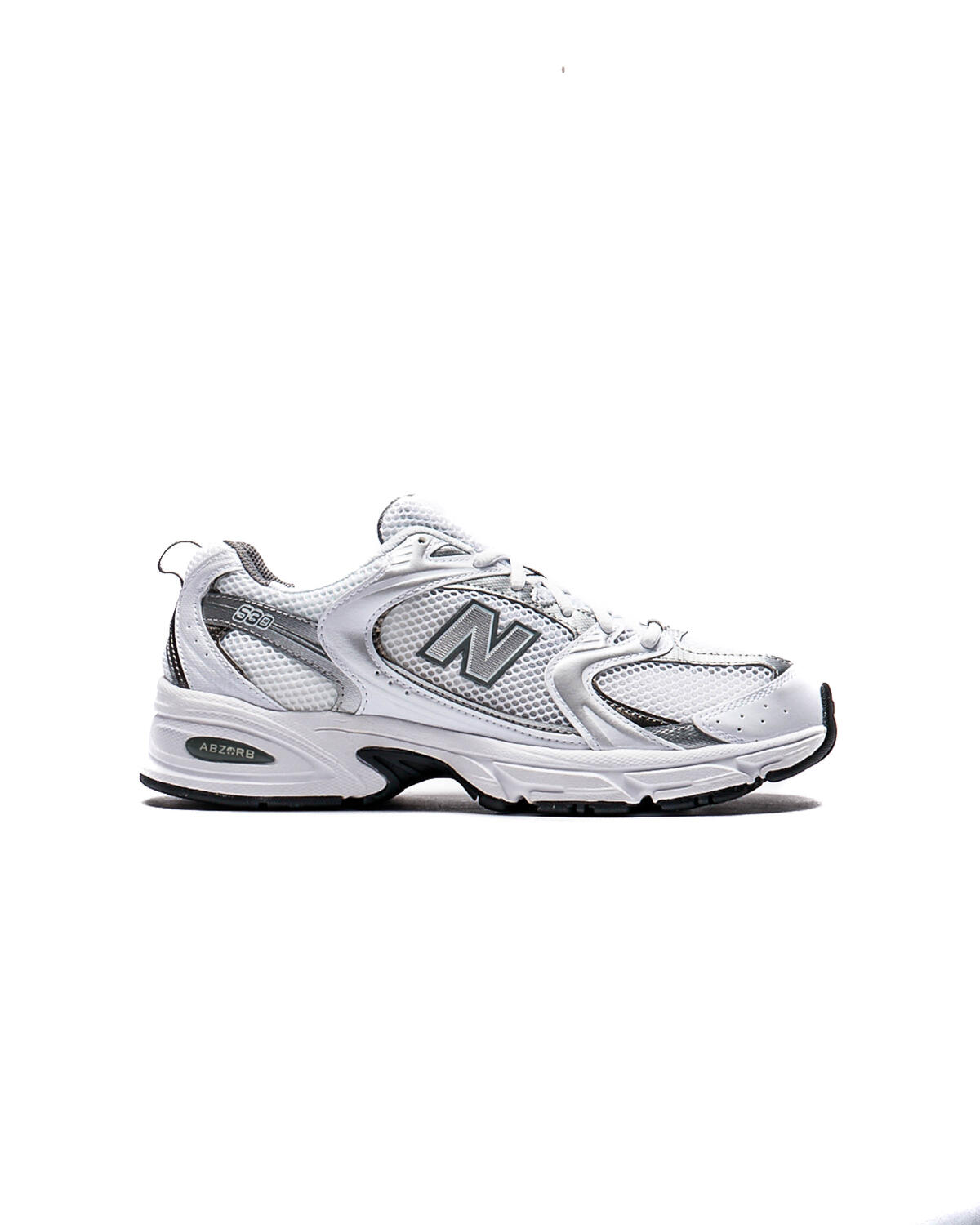 New Balance Metallic Finish Sneakers With Cushioned Sole - Image 8